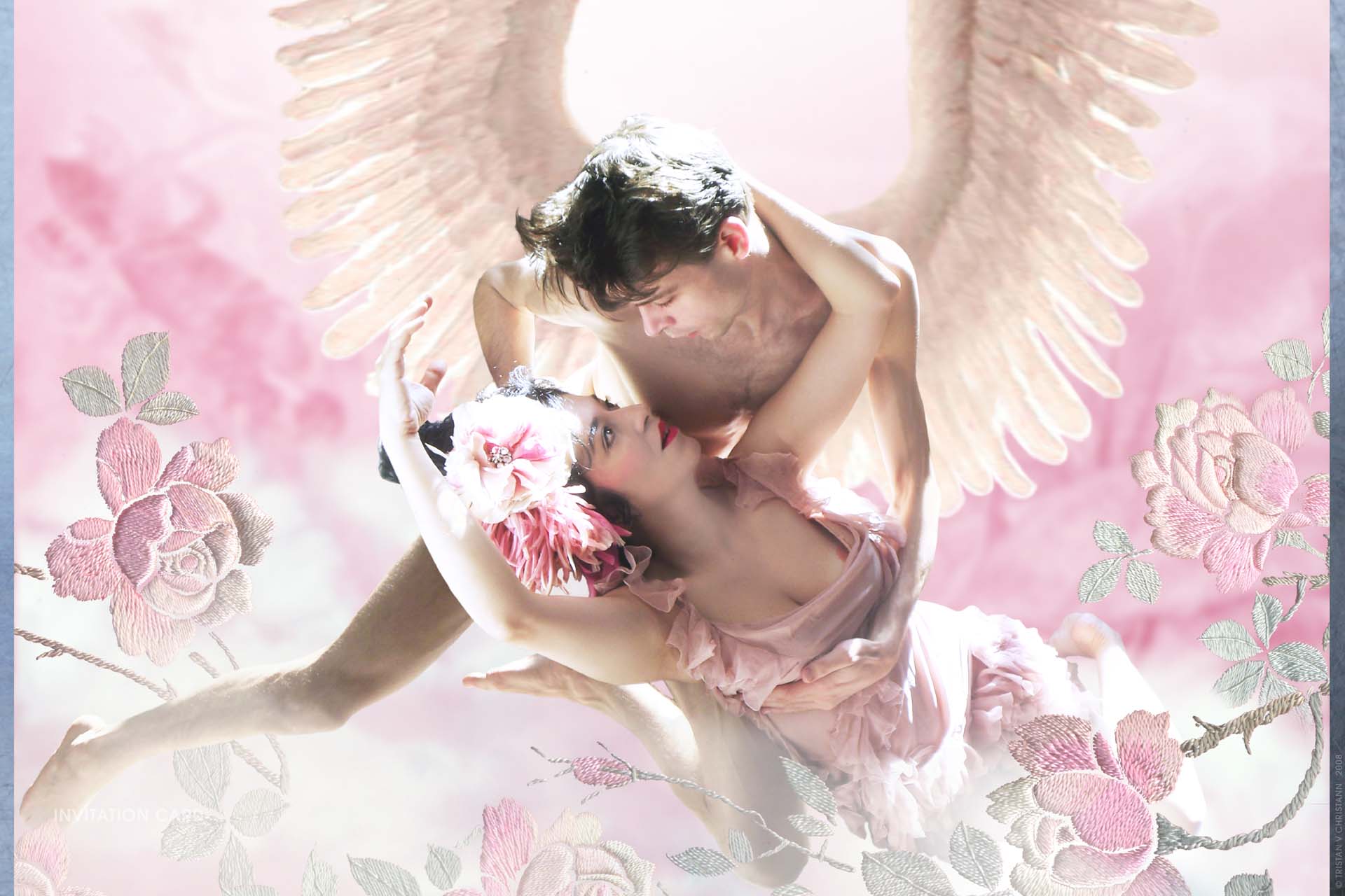 Tristan V Christann, Elisa Palomino, Wedding 2008 Cuenca, 